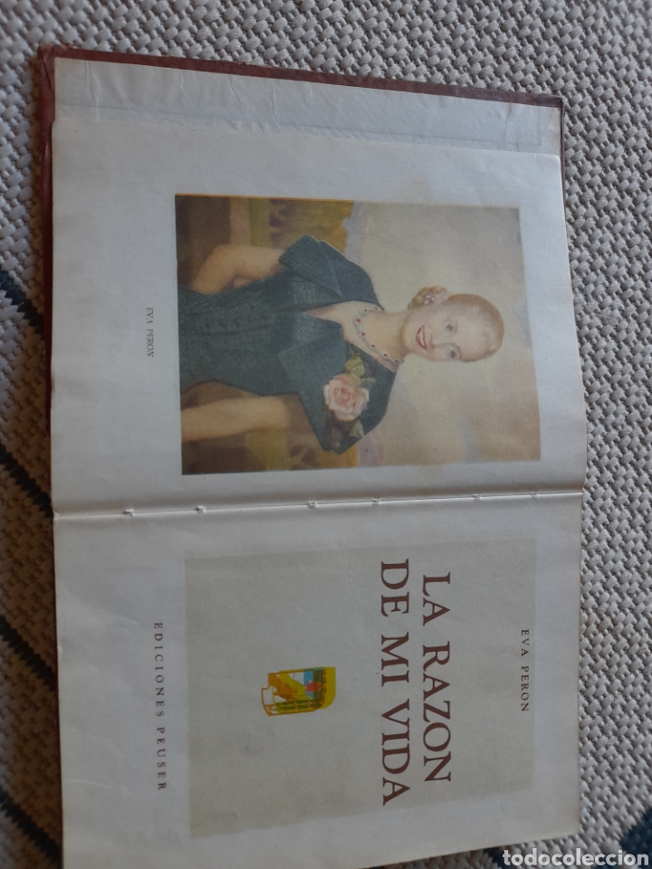 Libros de segunda mano: La raz&oacute;n de mi vida. Eva Per&oacute;n - Foto 3