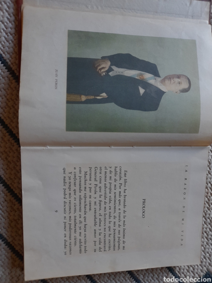 Libros de segunda mano: La raz&oacute;n de mi vida. Eva Per&oacute;n - Foto 4