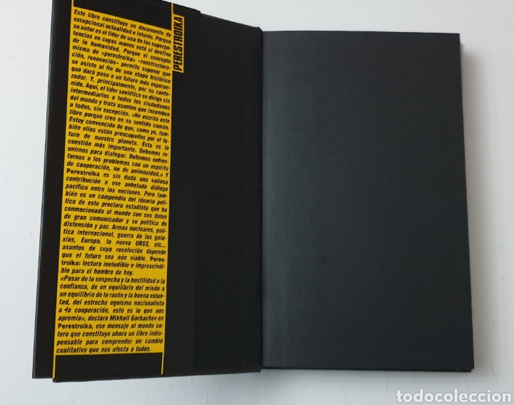 Libros de segunda mano: LIBRO MIKHAIL GORBACHEV PERESTROIKA (Circulo de Lectores, 1988) - Foto 5