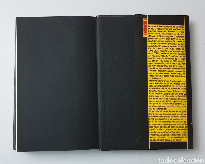 Libros de segunda mano: LIBRO MIKHAIL GORBACHEV PERESTROIKA (Circulo de Lectores, 1988) - Foto 11
