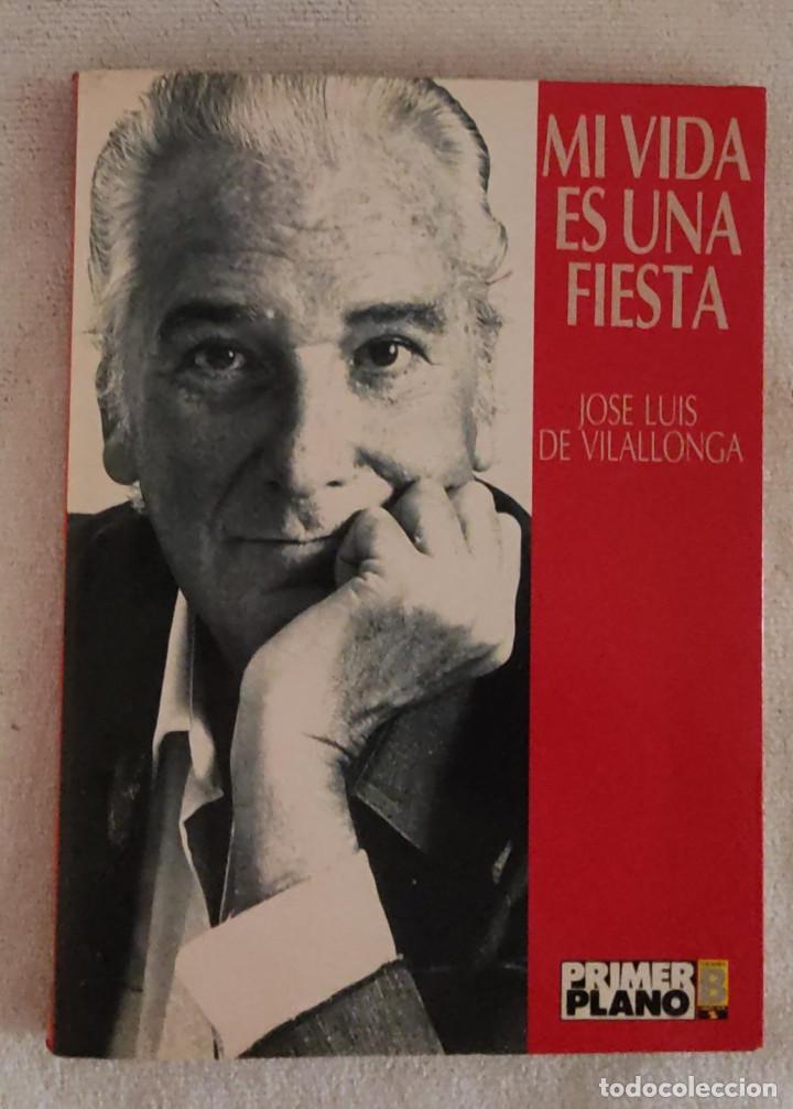 Libros de segunda mano: MI VIDA ES UNA FIESTA. - Foto 1