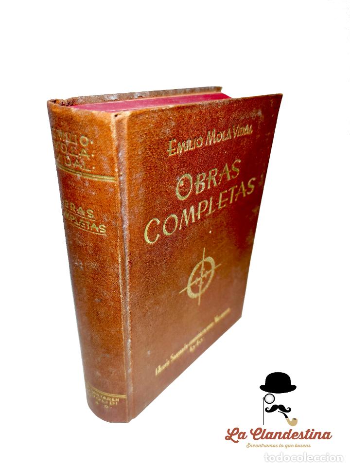obras completas. emilio mola vidal. librería sa - Compra venta en ...