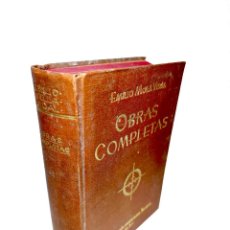 Libros de segunda mano: OBRAS COMPLETAS. EMILIO MOLA VIDAL. LIBRERÍA SANTARÉN. 1940. VALLADOLID.. Lote 360626690