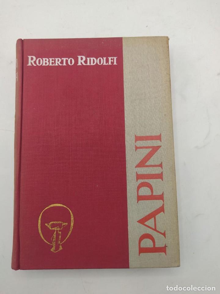 Libros de segunda mano: PANINI. ROBERTO RIDOLFI. ED.CID. 1958. - Foto 1