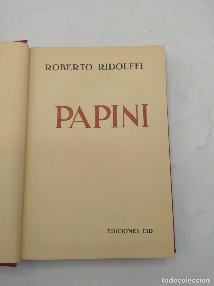 Libros de segunda mano: PANINI. ROBERTO RIDOLFI. ED.CID. 1958. - Foto 2