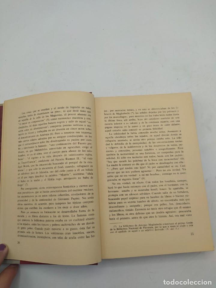 Libros de segunda mano: PANINI. ROBERTO RIDOLFI. ED.CID. 1958. - Foto 3