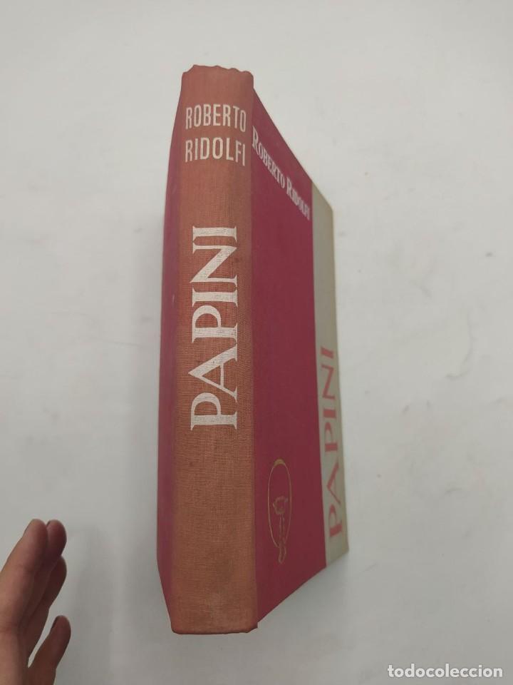 Libros de segunda mano: PANINI. ROBERTO RIDOLFI. ED.CID. 1958. - Foto 4