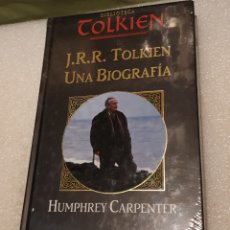Livros em segunda mão: BIBLIOTECA TOLKIEN. J. R. R. TOLKIEN UNA BIOGRAFÍA. HUMPHREY CARPENTER. SIN ABRIR. Lote 361043150