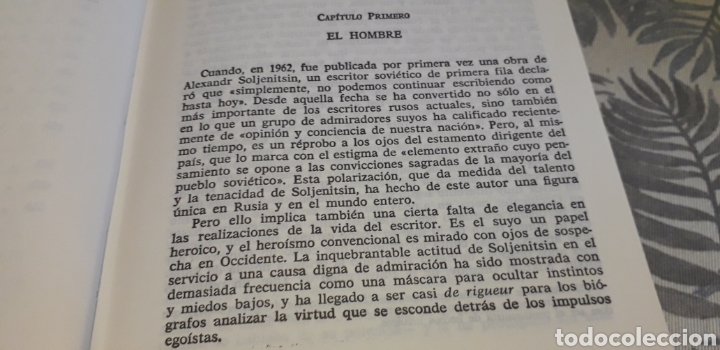 Libros de segunda mano: SOLJENITSIN, DAVID BURG Y GEORGE FEIFER, - Foto 4