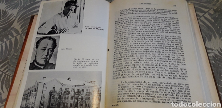 Libros de segunda mano: SOLJENITSIN, DAVID BURG Y GEORGE FEIFER, - Foto 6