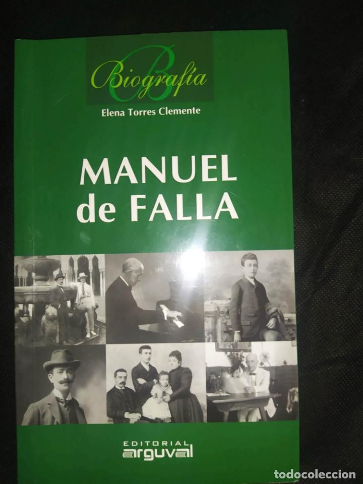 Libros de segunda mano: MANUEL DE FALLA - ELENA TORRES CLEMENTE - Foto 1