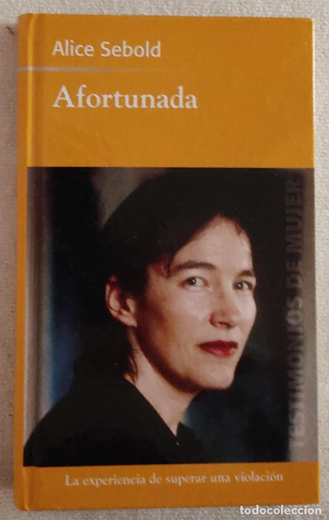 Libros de segunda mano: AFORTUNADA. - Foto 1