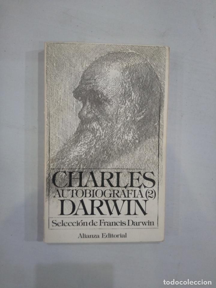 Libros de segunda mano: Charles Darwin - Autobiograf&iacute;a (2) - Foto 1