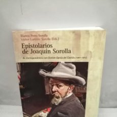 Libros de segunda mano: EPISTOLARIOS DE JOAQUÍN SOROLLA. III CORRESPONDENCIA CON CLOTILDE GARCÍA DEL CASTILLO, 1891-1911. Lote 362448220