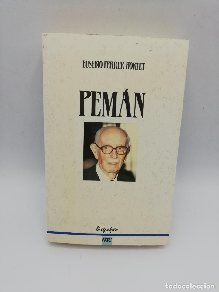 Libros de segunda mano: PEMAN. EUSEBIO FERRER HORTET. 1993. PAG : 483. - Foto 1