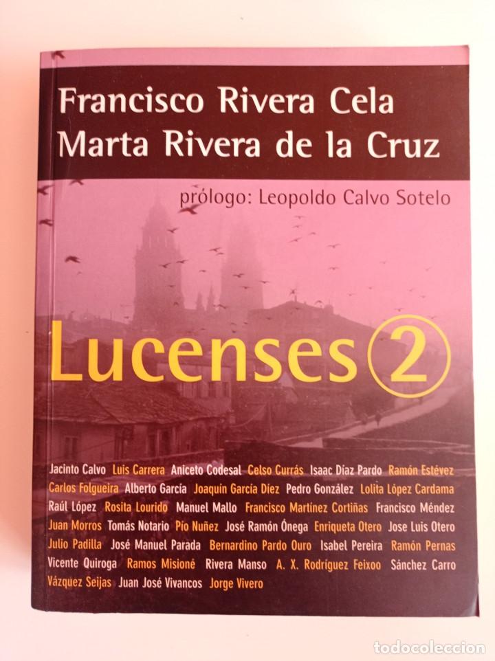 Libros de segunda mano: Libro: LUCENSES 2. MARTA RIVERA DE LA CRUZ - Foto 1