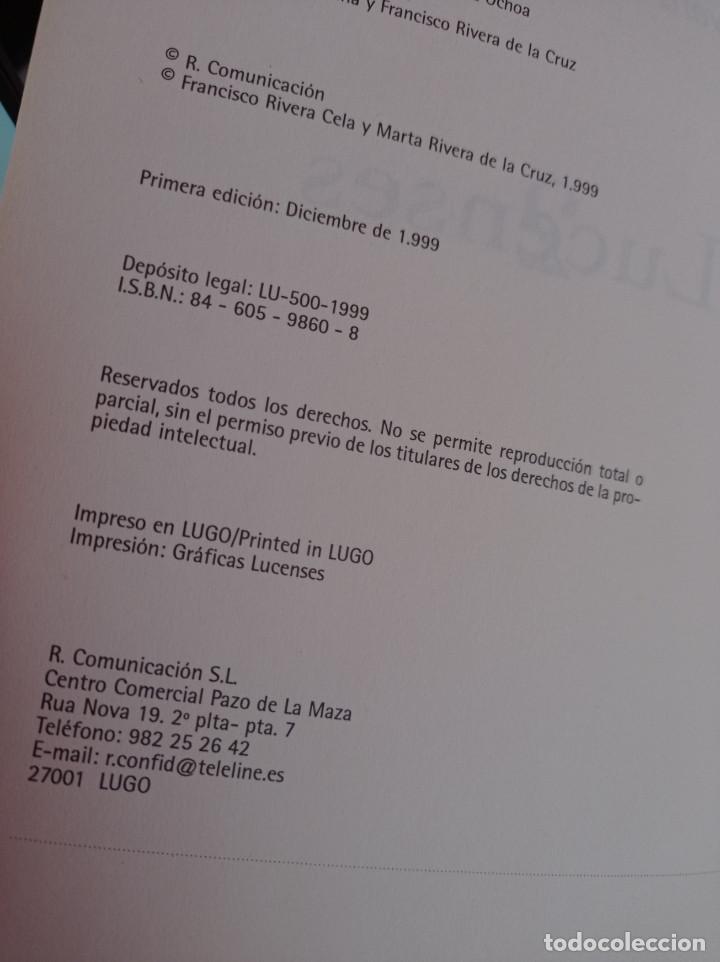 Libros de segunda mano: Libro: LUCENSES 2. MARTA RIVERA DE LA CRUZ - Foto 2