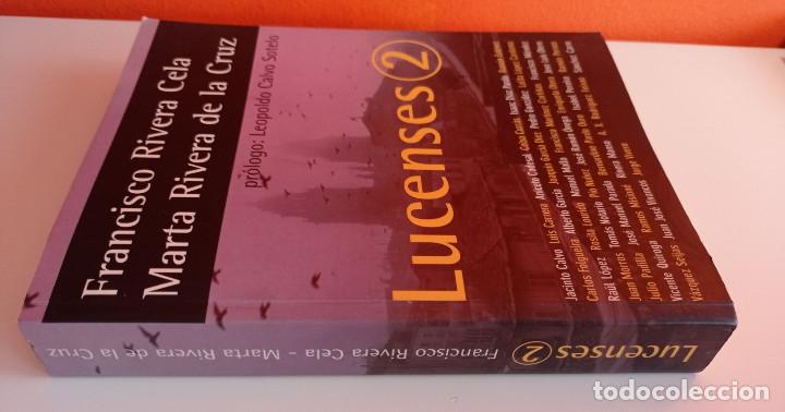Libros de segunda mano: Libro: LUCENSES 2. MARTA RIVERA DE LA CRUZ - Foto 3