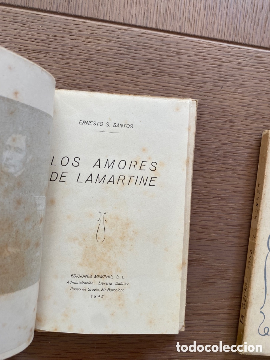 Libros de segunda mano: Lote de 4 ejemplares Ediciones Memphis 1943 - Foto 2