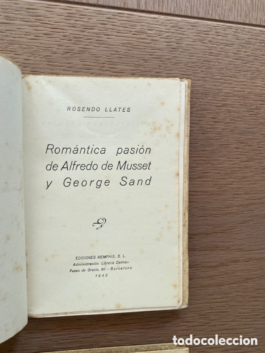 Libros de segunda mano: Lote de 4 ejemplares Ediciones Memphis 1943 - Foto 3