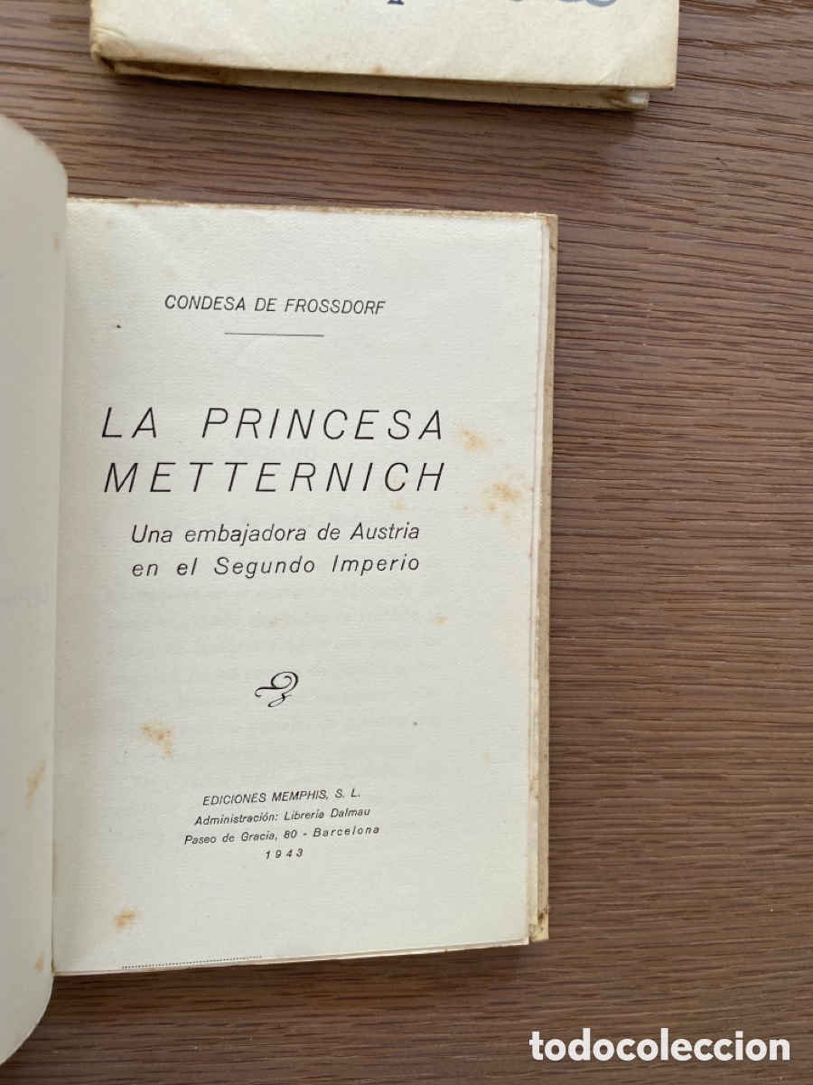 Libros de segunda mano: Lote de 4 ejemplares Ediciones Memphis 1943 - Foto 5