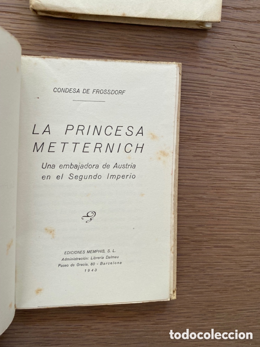 Libros de segunda mano: Lote de 4 ejemplares Ediciones Memphis 1943 - Foto 6