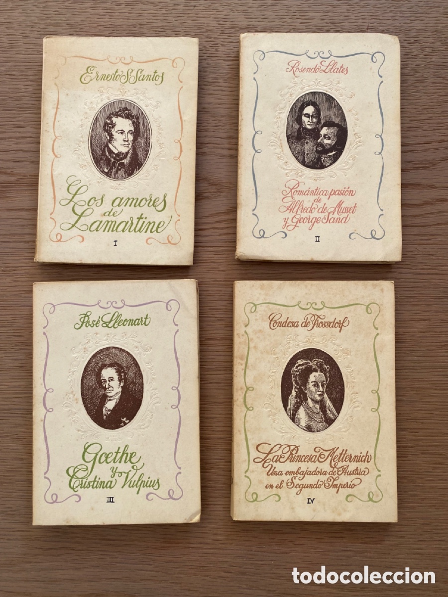 Libros de segunda mano: Lote de 4 ejemplares Ediciones Memphis 1943 - Foto 1