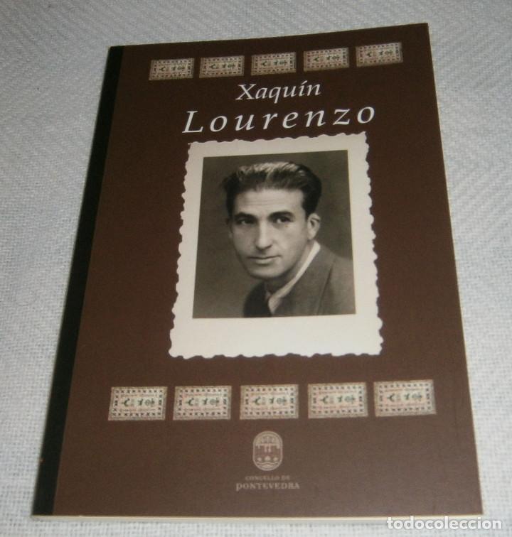 Libros de segunda mano: Xaquin Lourenzo Francisco Fernandez del Riego primera edicion 2004