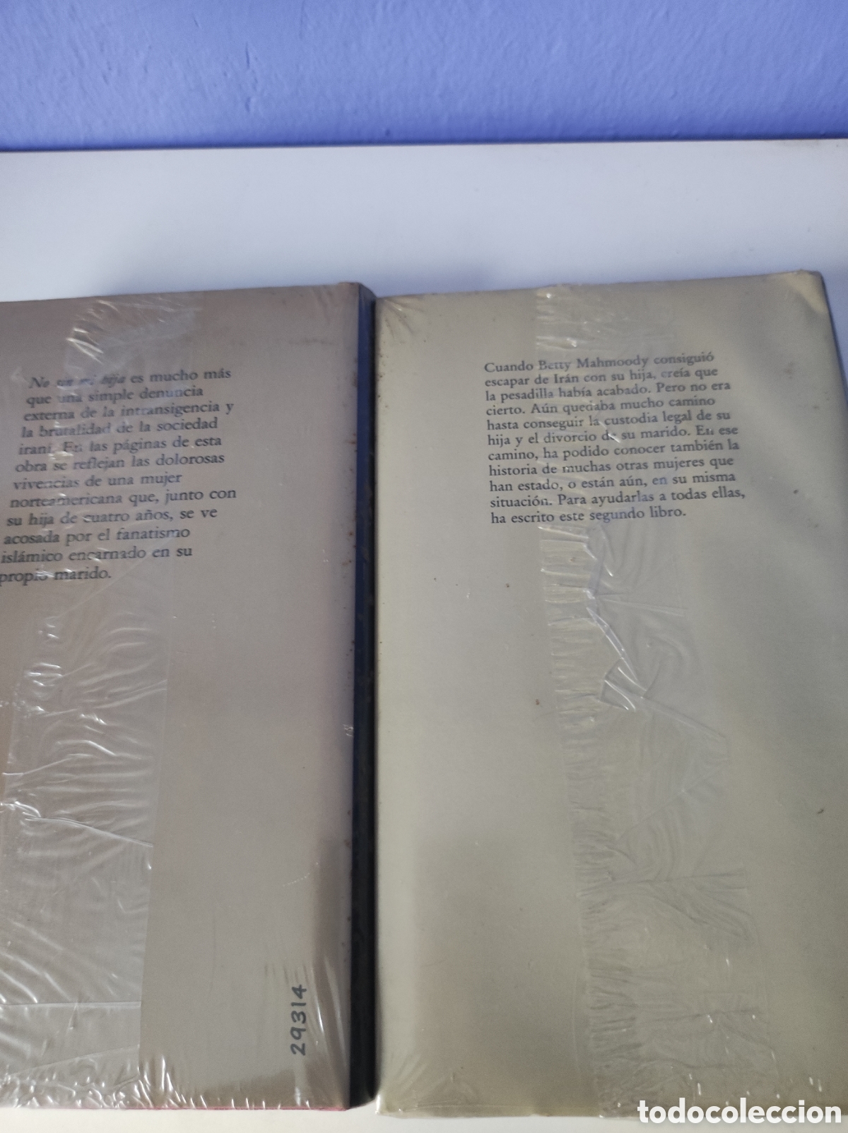 Libros de segunda mano: No sin mi hija , precintados - Foto 2