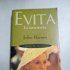 Libros de segunda mano: EVITA - JOHN BARNES. Lote 363296095