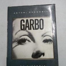 Libros de segunda mano: GARBO - ANTONI GRONOWICZ. Lote 363297195