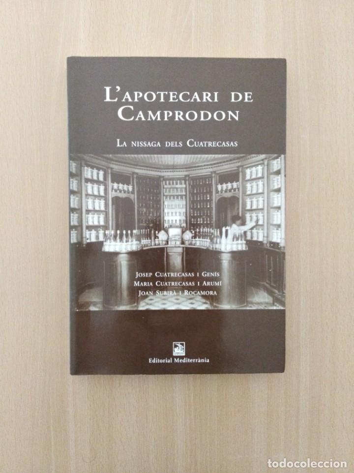 Libros de segunda mano: LAPOTECARI DE CAMPRODON. AA.VV. - Foto 1