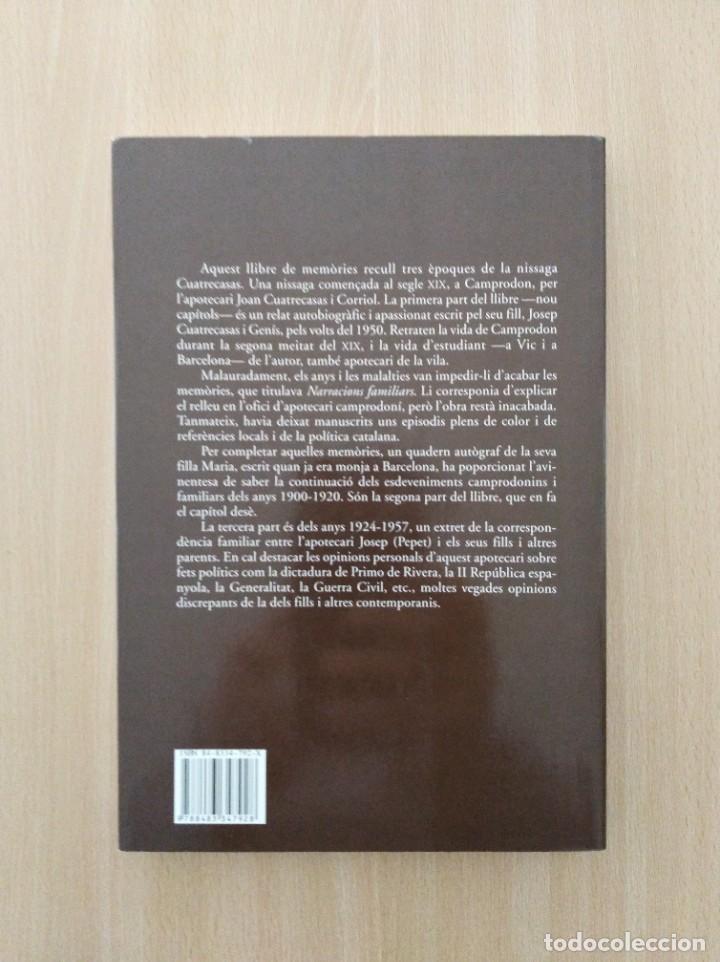 Libros de segunda mano: LAPOTECARI DE CAMPRODON. AA.VV. - Foto 2