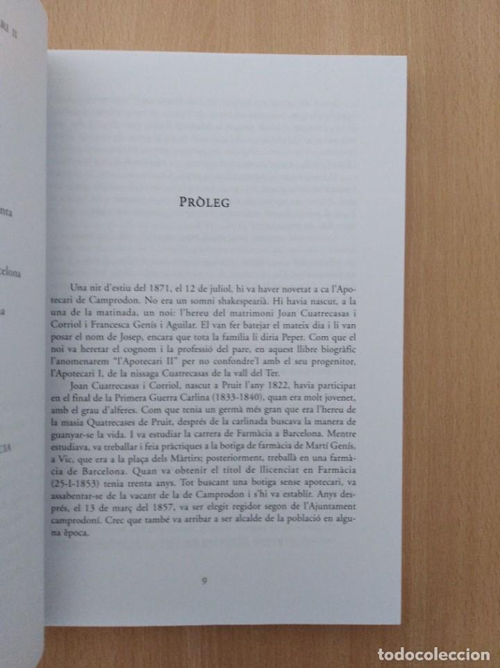 Libros de segunda mano: LAPOTECARI DE CAMPRODON. AA.VV. - Foto 5