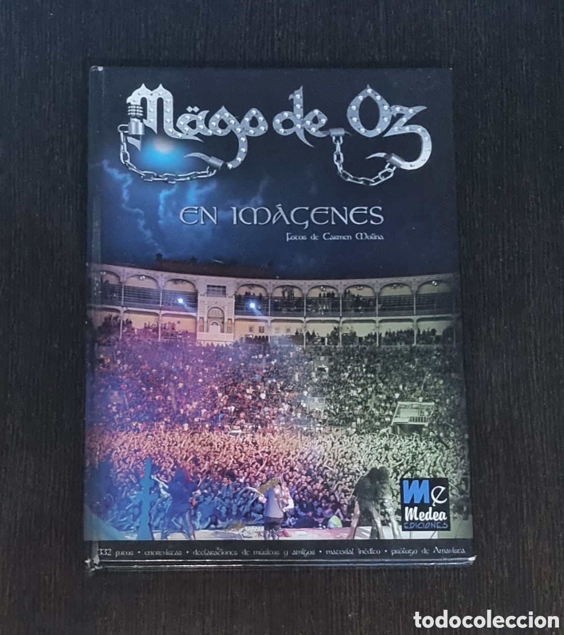 Libros de segunda mano: MAGO DE OZ / LIBRO / EN IM&Aacute;GENES