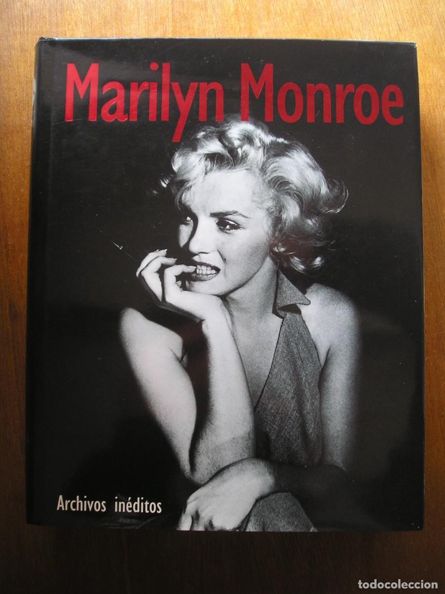 Libros de segunda mano: MARILYN MONROE, ARCHIVOS INEDITOS, MARIE CLAYTON, PARRAGON, 2007