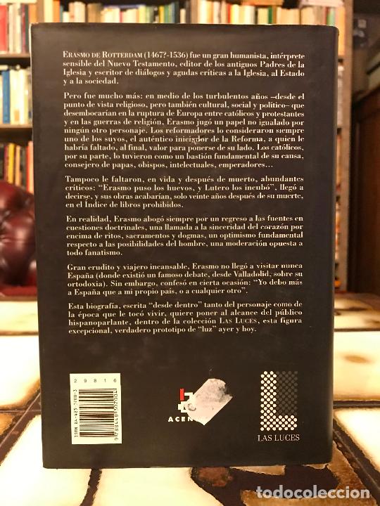 Libros de segunda mano: Erasmo. A. G. Dickens / W. R. Jones - Foto 2