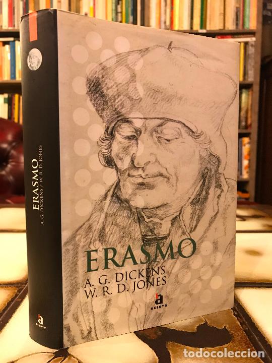Libros de segunda mano: Erasmo. A. G. Dickens / W. R. Jones - Foto 1