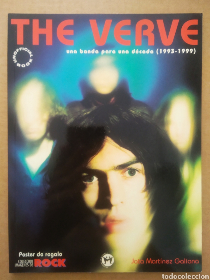 Gebrauchte B&uuml;cher: The Verve: Una Banda Para Una D&eacute;cada, por Jota Mart&iacute;nez Galiana (La M&aacute;scara)/Im&aacute;genes de Rock n&deg; 103