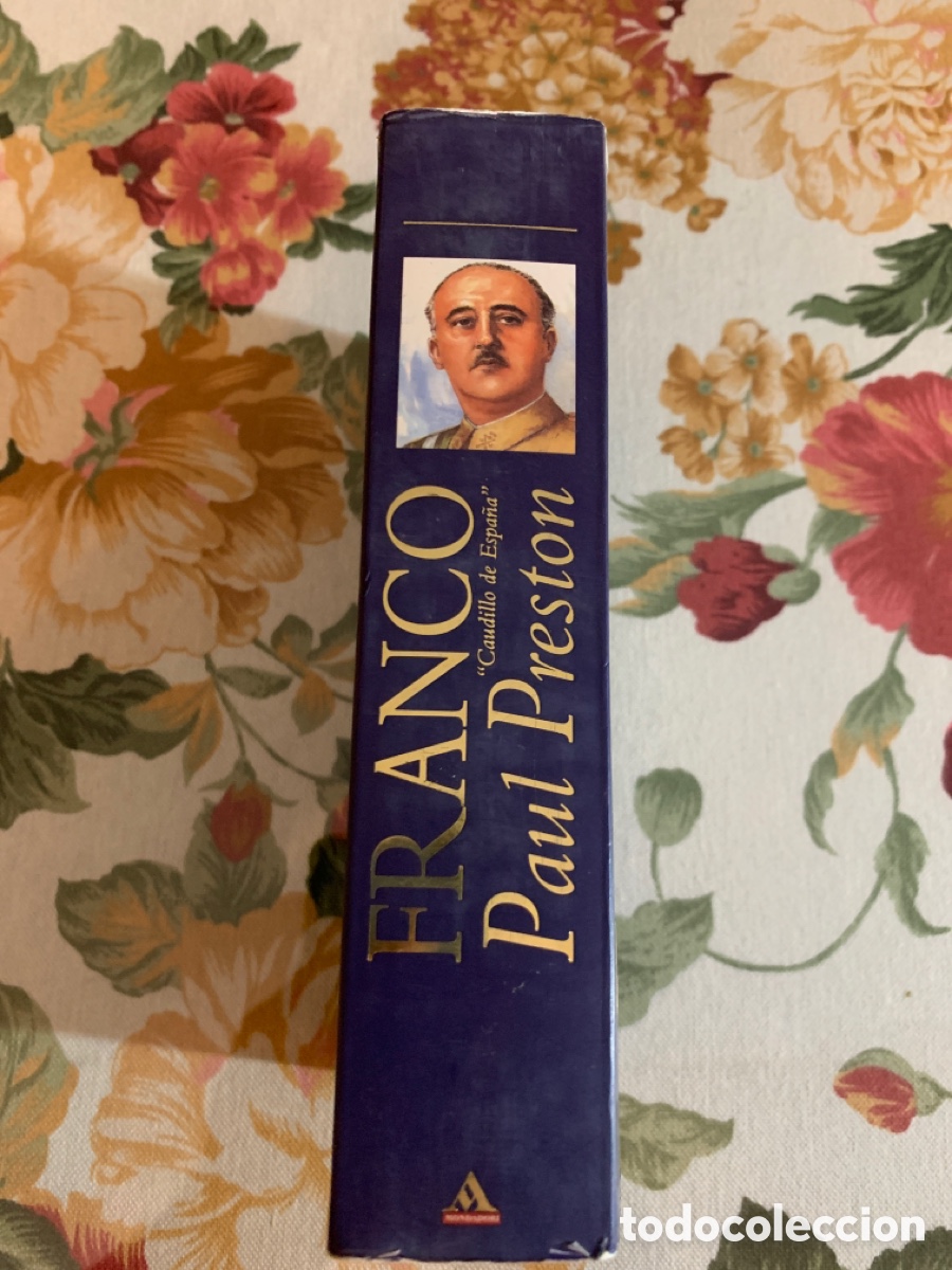 Libros de segunda mano: Franco &ldquo;Caudillo de Espa&ntilde;a&ldquo;. Paul Preston. - Foto 2