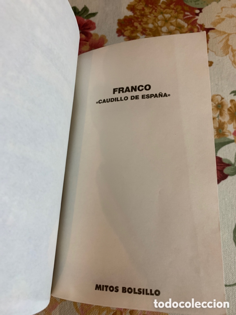 Libros de segunda mano: Franco &ldquo;Caudillo de Espa&ntilde;a&ldquo;. Paul Preston. - Foto 5