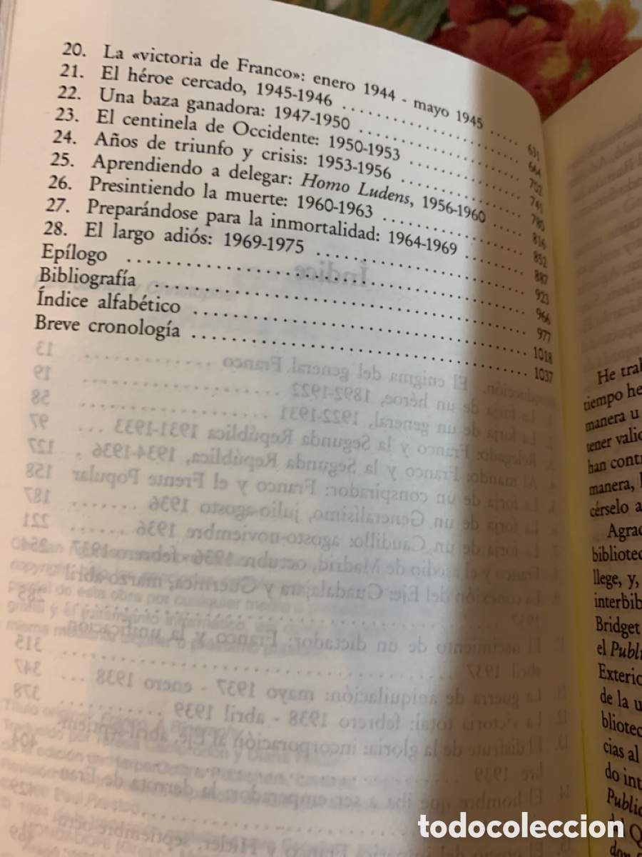 Libros de segunda mano: Franco &ldquo;Caudillo de Espa&ntilde;a&ldquo;. Paul Preston. - Foto 8