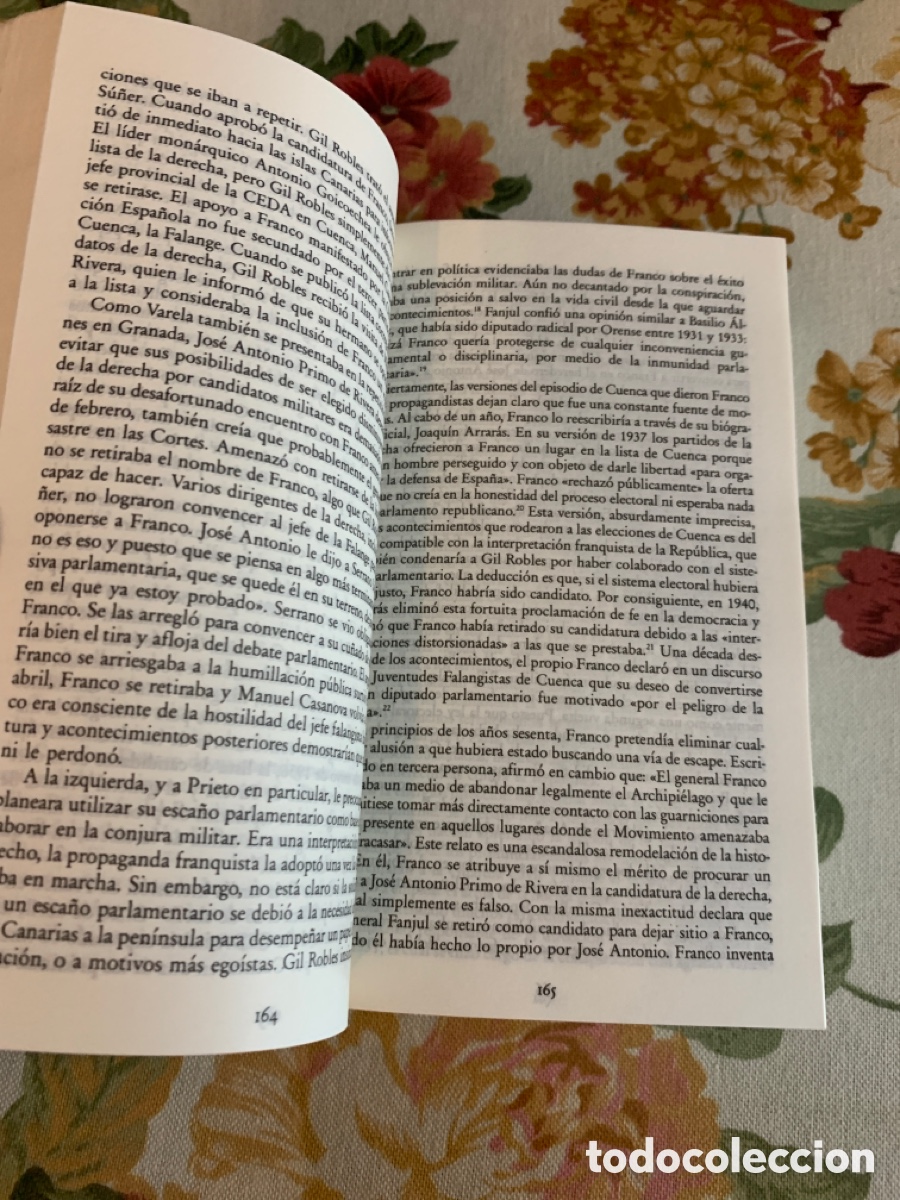 Libros de segunda mano: Franco &ldquo;Caudillo de Espa&ntilde;a&ldquo;. Paul Preston. - Foto 9