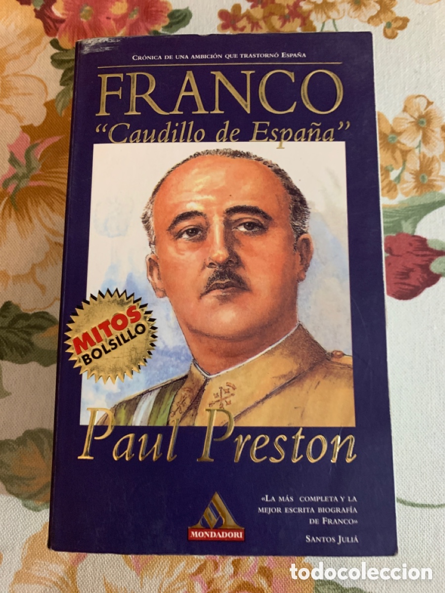Libros de segunda mano: Franco &ldquo;Caudillo de Espa&ntilde;a&ldquo;. Paul Preston. - Foto 1
