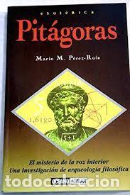 Libros de segunda mano: Pit&aacute;goras Mario M P&eacute;rez Ruiz - Foto 1