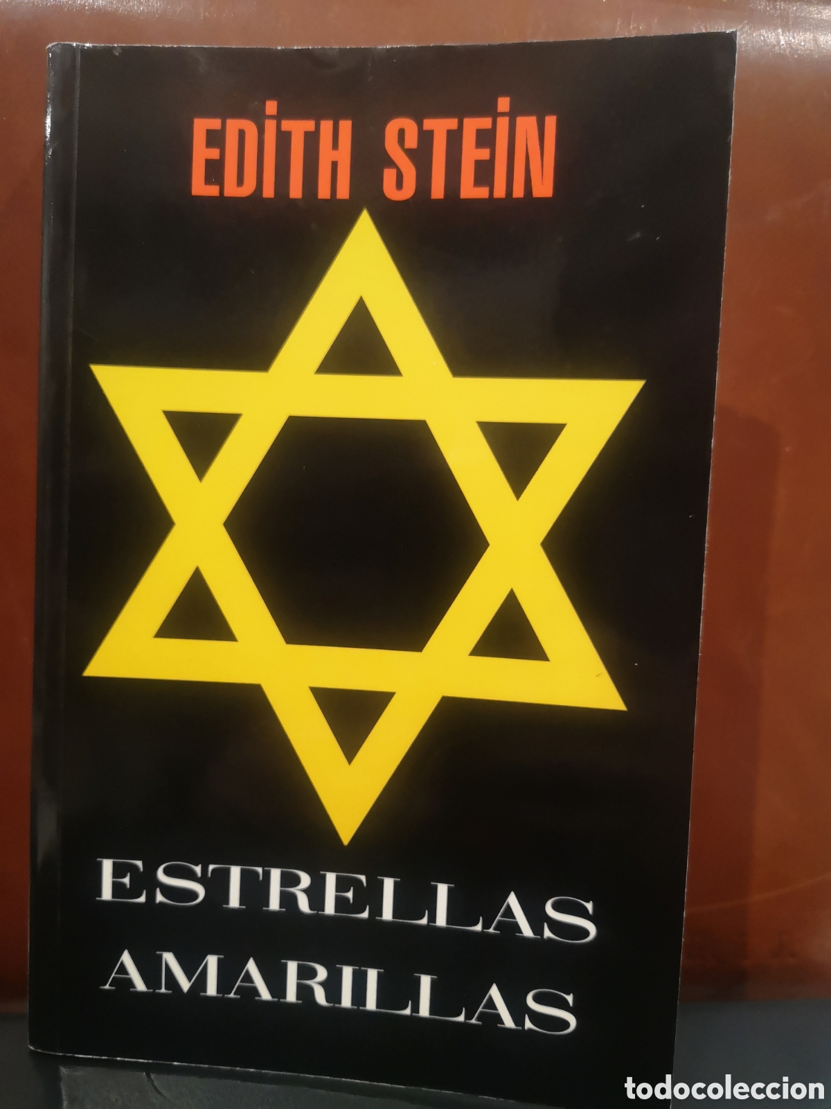 Libros de segunda mano: Estrellas amarillas. Edith Stein - Foto 1