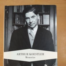 Libros de segunda mano: ARTHUR KOESTLER. MEMORIAS / 1ªED.2011. LUMEN. Lote 365965106