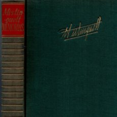 Libros de segunda mano: MEMORIAS - MISTINGUETT - EDITORIAL AHR 1955. Lote 366361806