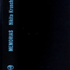 Libros de segunda mano: MEMORIAS - NIKITA KRUSCHEV - ED. EUROS 1975. Lote 366362306