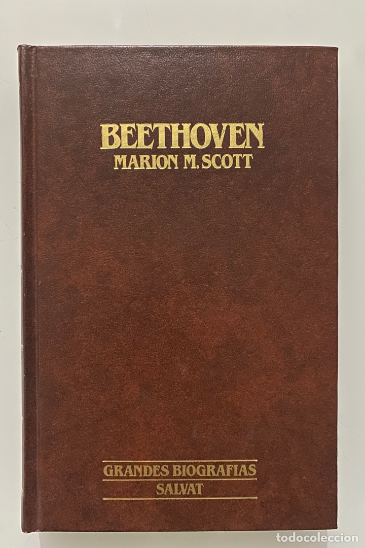 Libros de segunda mano: Beethoven - SCOTT, Marion M. - Foto 1